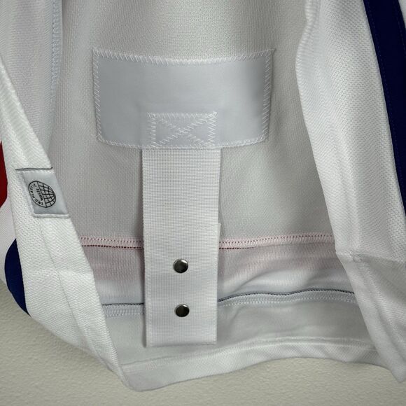 Montreal Canadiens Jersey Adidas Size 54 AdiZero NHL Authentic NWT White Red - Picture 6 of 10